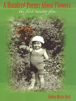 cover image of A Hundred Poems About Flowers